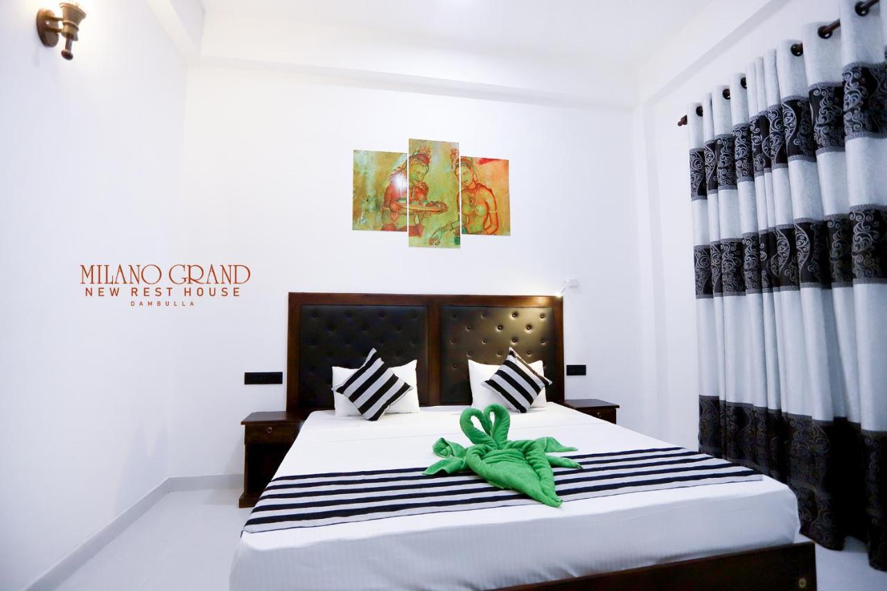 Milano Grand Hotell Dambulla Exteriör bild