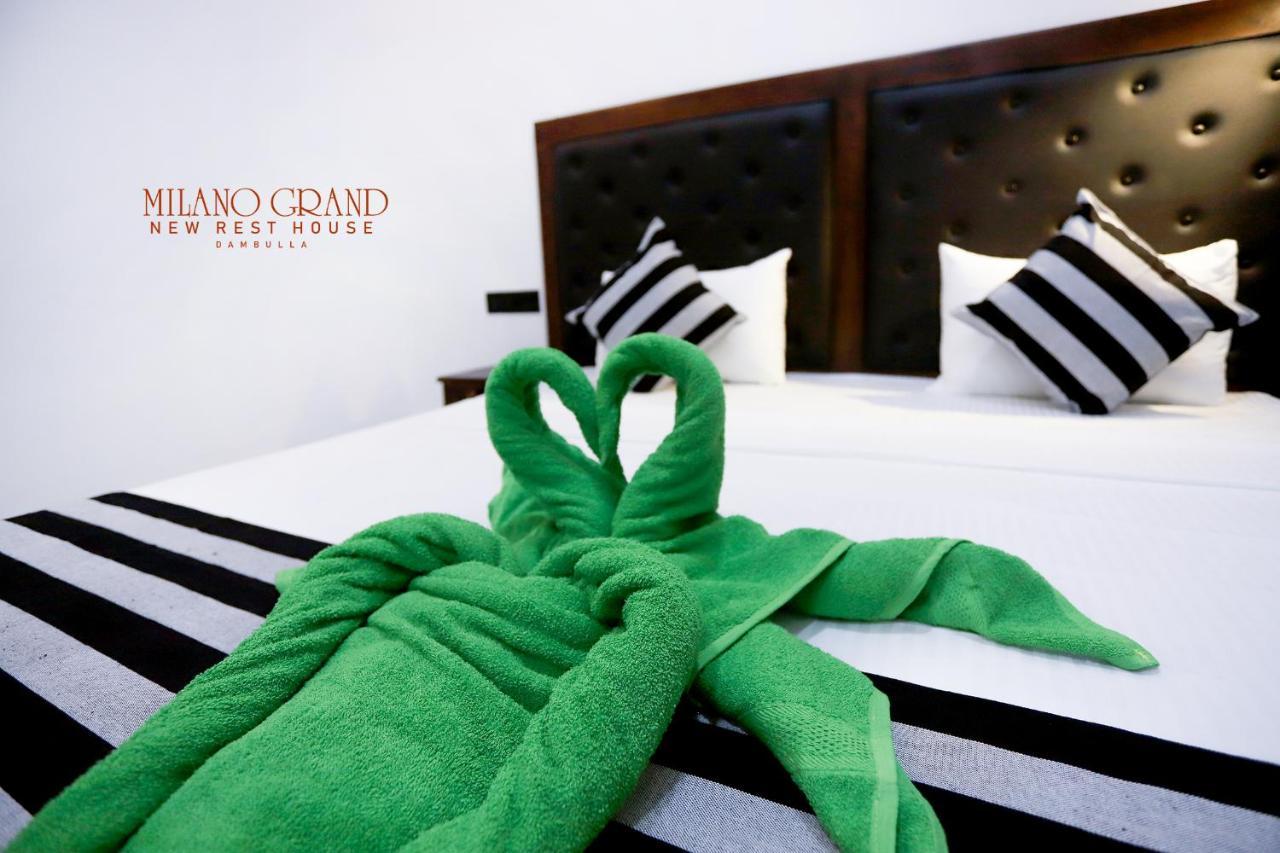 Milano Grand Hotell Dambulla Exteriör bild