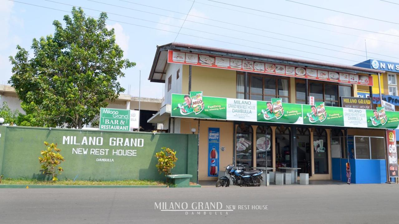 Milano Grand Hotell Dambulla Exteriör bild