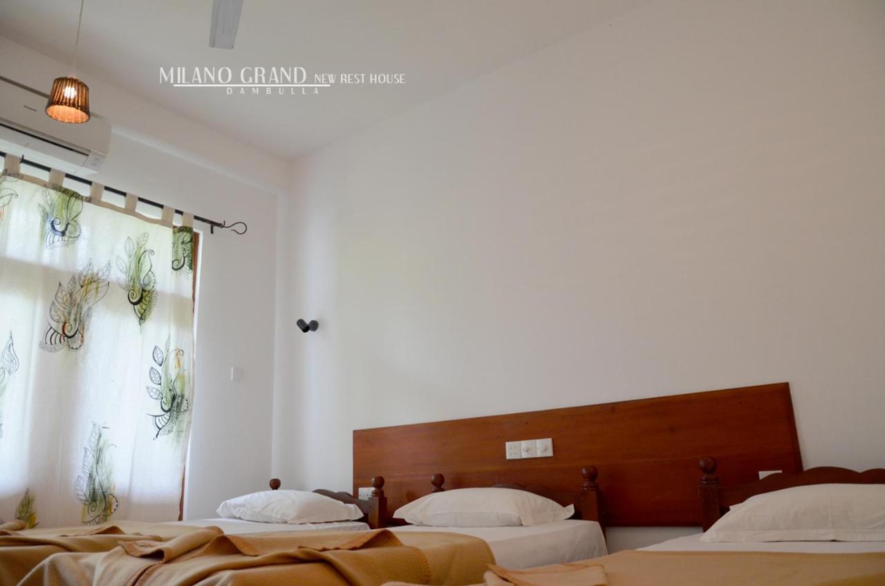 Milano Grand Hotell Dambulla Exteriör bild